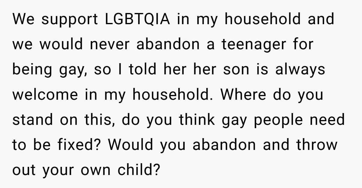 A Dad Stood Up Against Homophobia - Now a Mom’s Calling Him a Predator and Threatening Legal Action Generated by Aubtu.biz