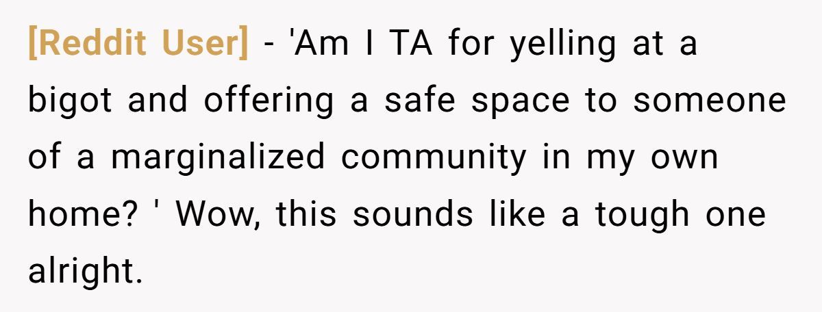 A Dad Stood Up Against Homophobia - Now a Mom’s Calling Him a Predator and Threatening Legal Action Generated by Aubtu.biz