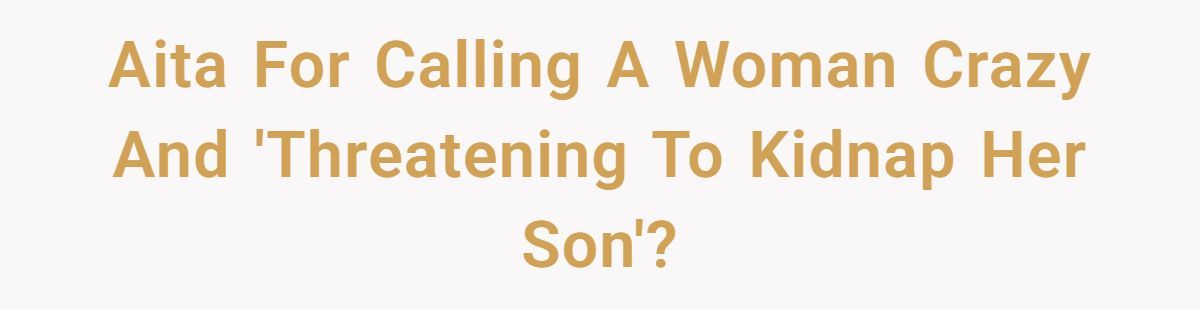 A Dad Stood Up Against Homophobia - Now a Mom’s Calling Him a Predator and Threatening Legal Action Generated by Aubtu.biz