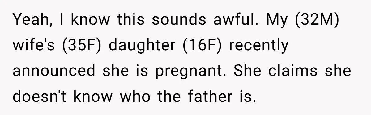 He Wanted Kids of His Own - But His Stepdaughter’s Pregnancy Might Destroy Everything