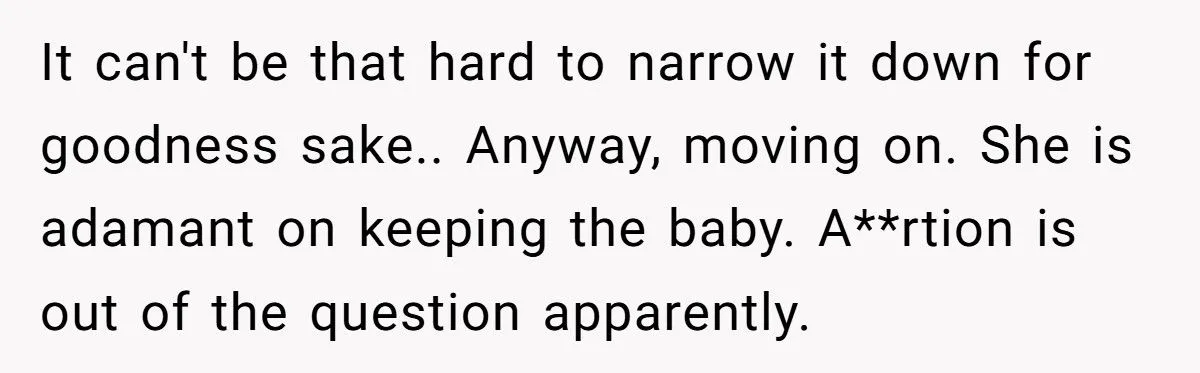 He Wanted Kids of His Own - But His Stepdaughter’s Pregnancy Might Destroy Everything