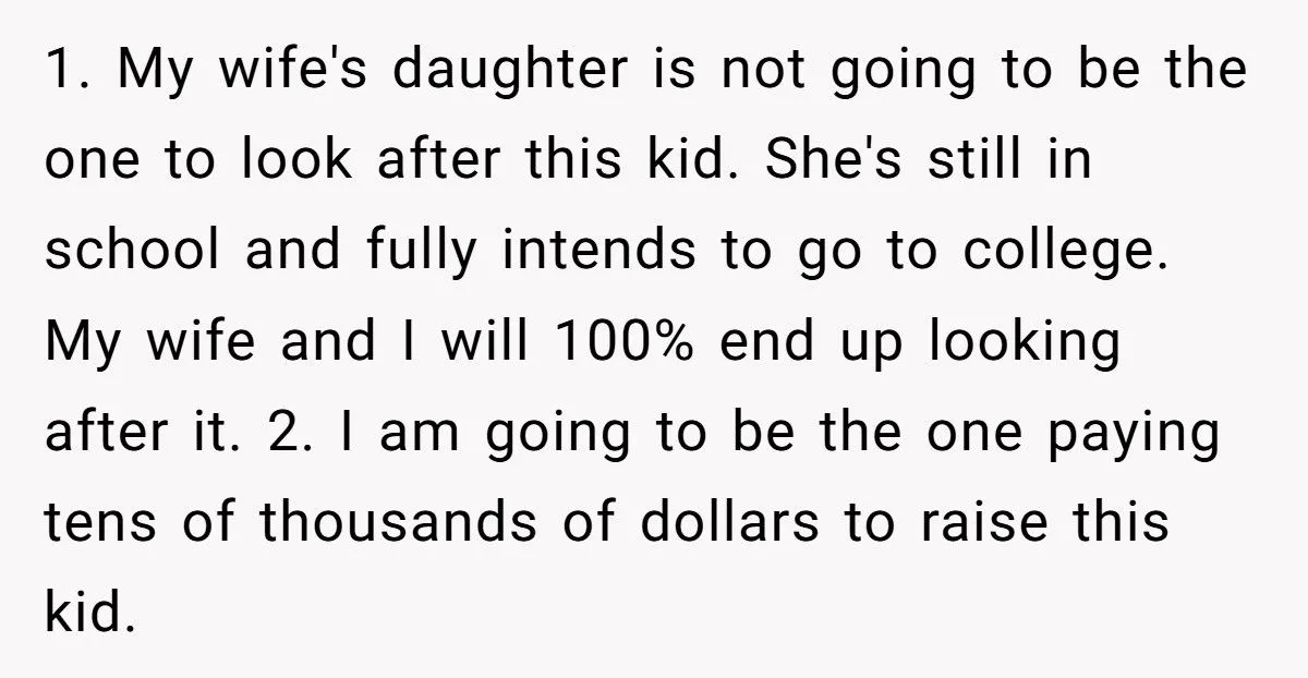 He Wanted Kids of His Own - But His Stepdaughter’s Pregnancy Might Destroy Everything