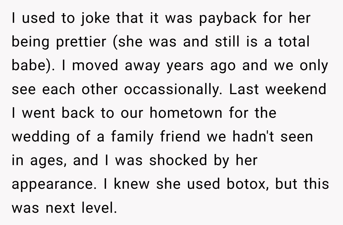 Everyone Praised Her Sister’s Glow-Up - Until She Told Them It Came from a Needle, Not Nature Generated by Aubtu.biz