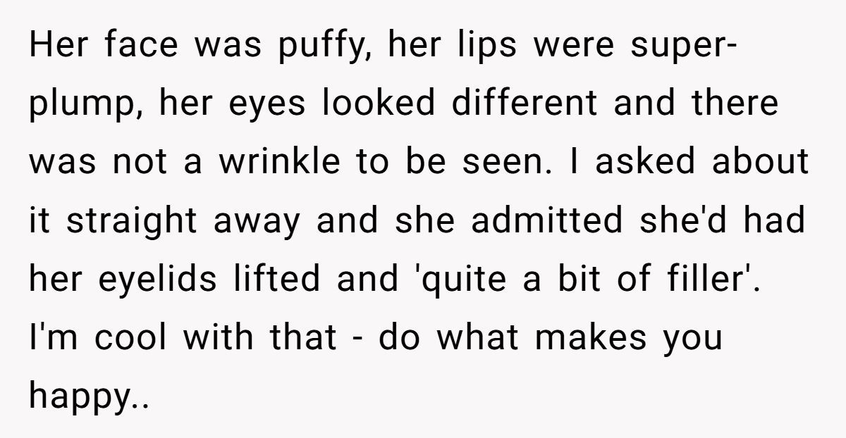 Everyone Praised Her Sister’s Glow-Up - Until She Told Them It Came from a Needle, Not Nature Generated by Aubtu.biz