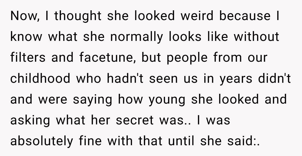 Everyone Praised Her Sister’s Glow-Up - Until She Told Them It Came from a Needle, Not Nature Generated by Aubtu.biz