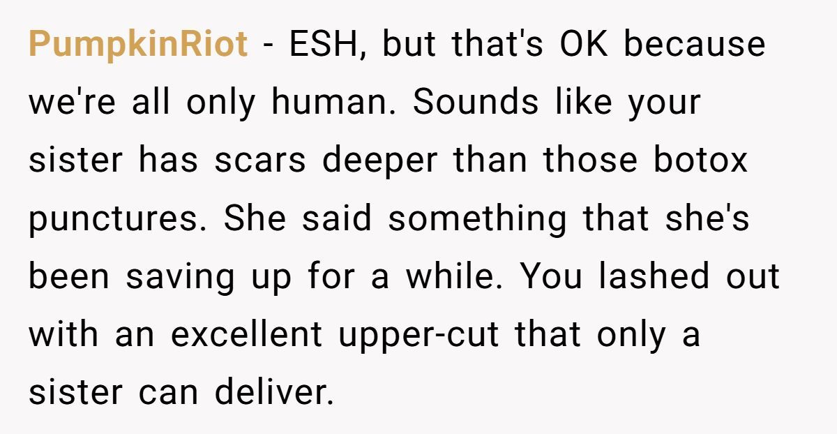 Everyone Praised Her Sister’s Glow-Up - Until She Told Them It Came from a Needle, Not Nature Generated by Aubtu.biz