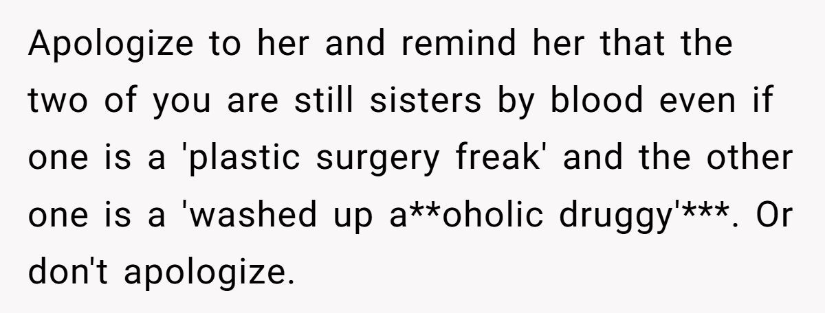 Everyone Praised Her Sister’s Glow-Up - Until She Told Them It Came from a Needle, Not Nature Generated by Aubtu.biz