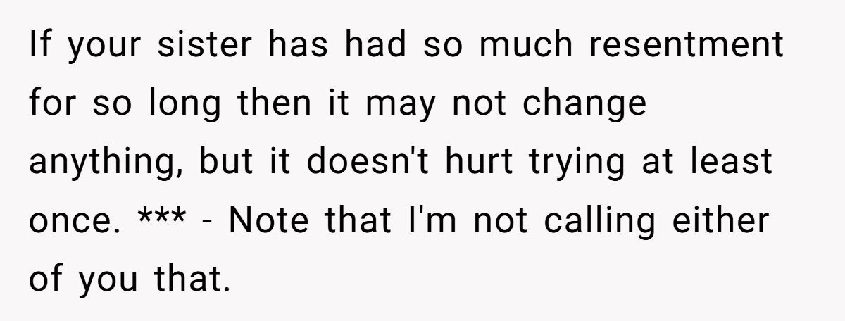 Everyone Praised Her Sister’s Glow-Up - Until She Told Them It Came from a Needle, Not Nature Generated by Aubtu.biz