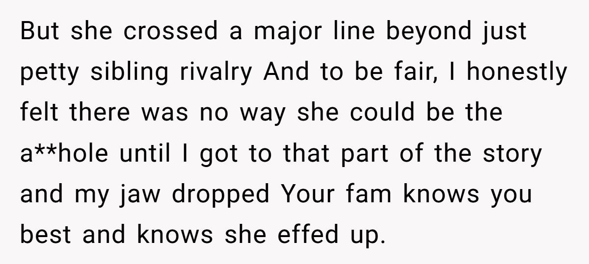 Everyone Praised Her Sister’s Glow-Up - Until She Told Them It Came from a Needle, Not Nature Generated by Aubtu.biz