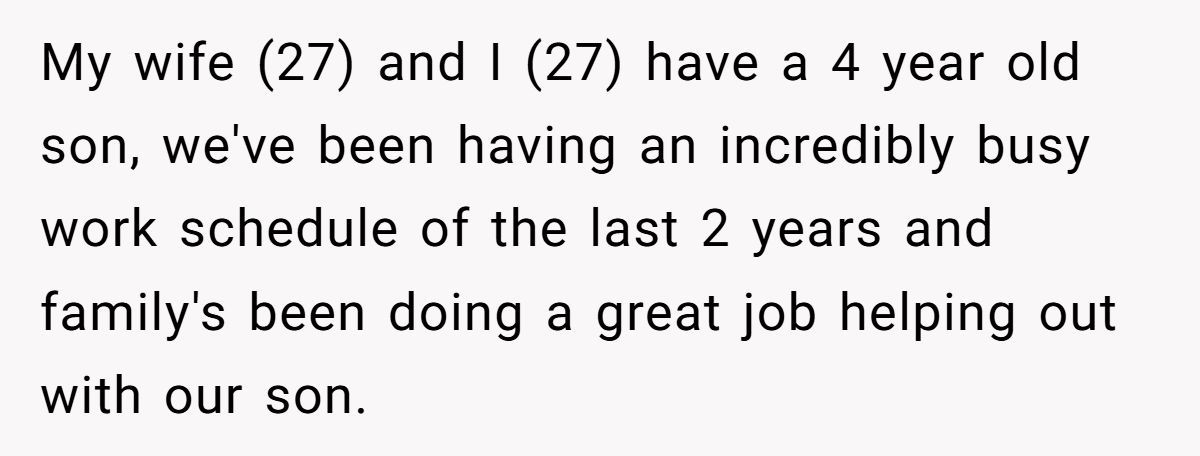 A Man Shamed His Child-Free BIL for Refusing to Watch His Son - Now the Family Wants an Apology Generated by Aubtu.biz