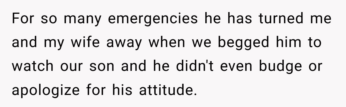 A Man Shamed His Child-Free BIL for Refusing to Watch His Son - Now the Family Wants an Apology Generated by Aubtu.biz