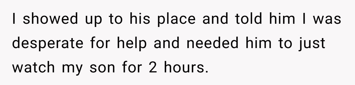 A Man Shamed His Child-Free BIL for Refusing to Watch His Son - Now the Family Wants an Apology Generated by Aubtu.biz