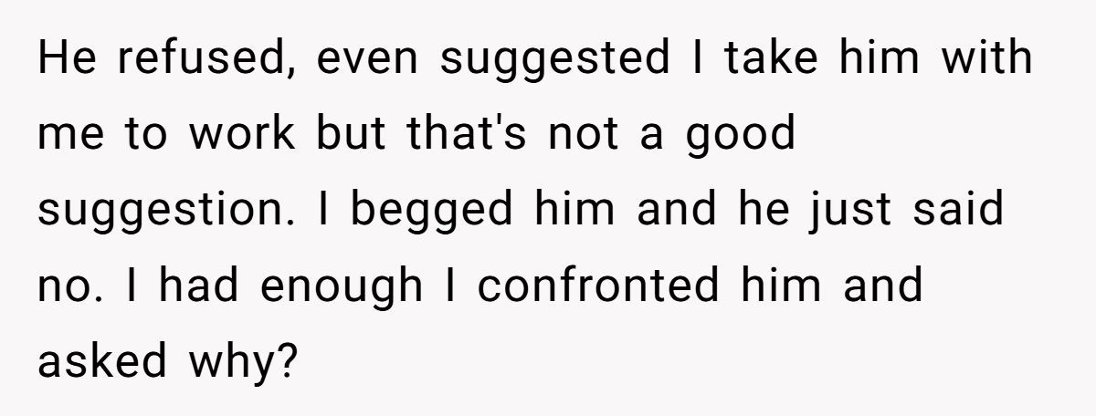 A Man Shamed His Child-Free BIL for Refusing to Watch His Son - Now the Family Wants an Apology Generated by Aubtu.biz