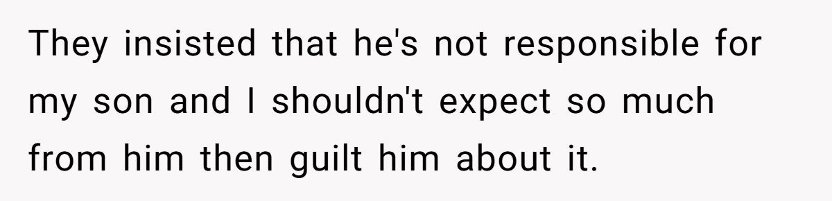 A Man Shamed His Child-Free BIL for Refusing to Watch His Son - Now the Family Wants an Apology Generated by Aubtu.biz