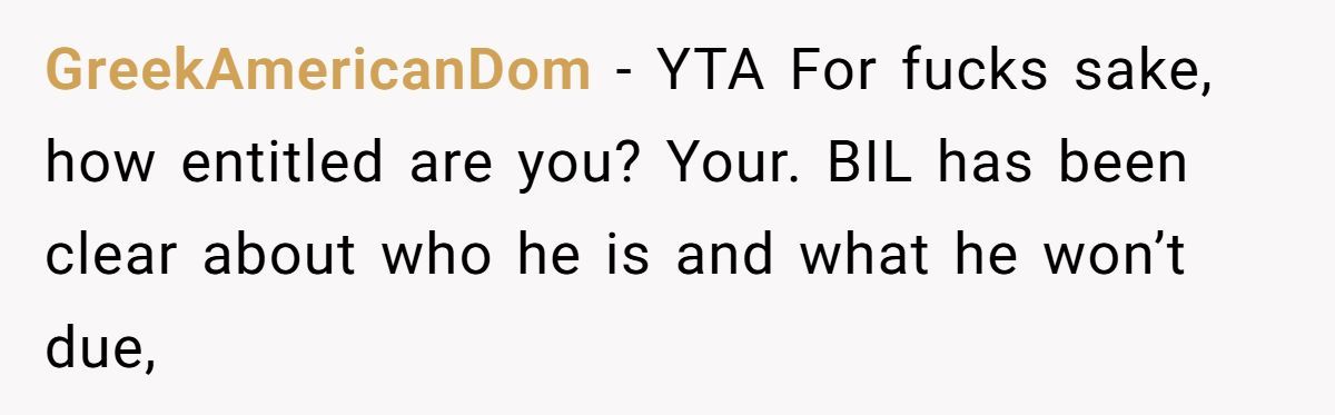 A Man Shamed His Child-Free BIL for Refusing to Watch His Son - Now the Family Wants an Apology Generated by Aubtu.biz