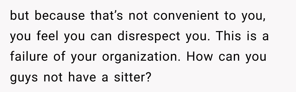 A Man Shamed His Child-Free BIL for Refusing to Watch His Son - Now the Family Wants an Apology Generated by Aubtu.biz