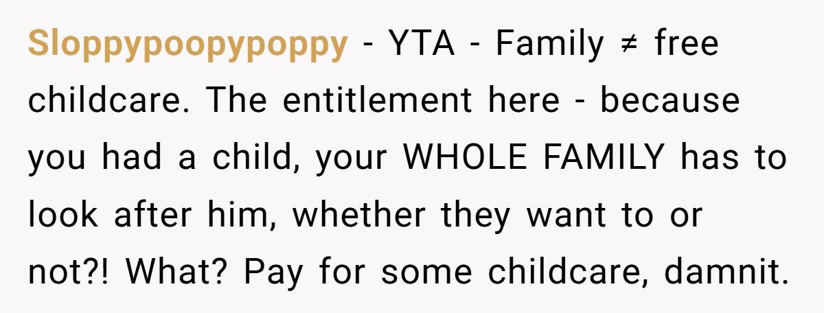 A Man Shamed His Child-Free BIL for Refusing to Watch His Son - Now the Family Wants an Apology Generated by Aubtu.biz