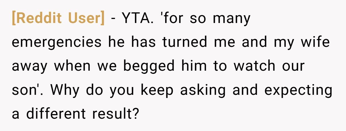 A Man Shamed His Child-Free BIL for Refusing to Watch His Son - Now the Family Wants an Apology Generated by Aubtu.biz