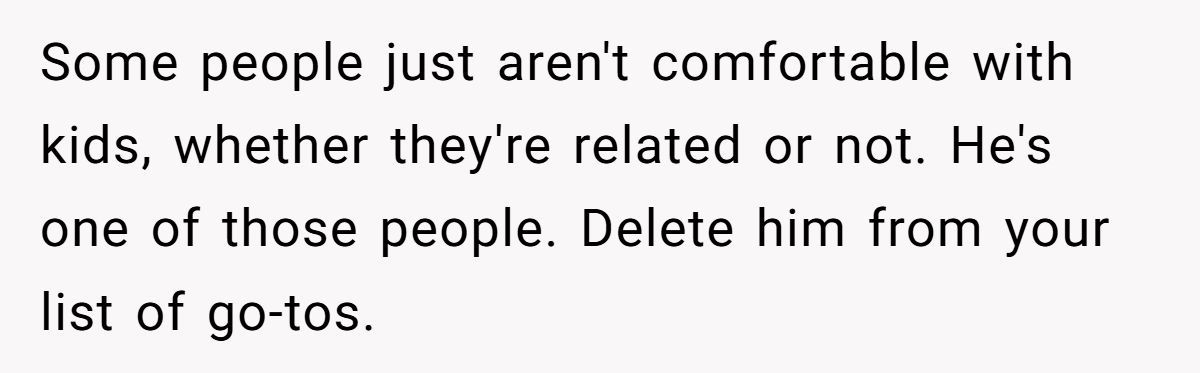 A Man Shamed His Child-Free BIL for Refusing to Watch His Son - Now the Family Wants an Apology Generated by Aubtu.biz