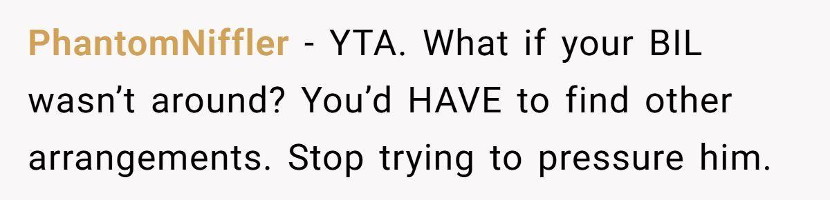 A Man Shamed His Child-Free BIL for Refusing to Watch His Son - Now the Family Wants an Apology Generated by Aubtu.biz