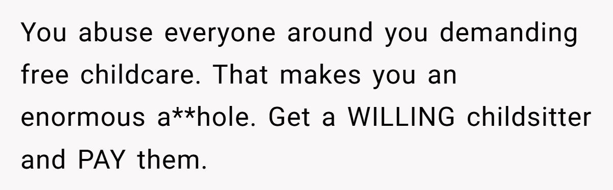 A Man Shamed His Child-Free BIL for Refusing to Watch His Son - Now the Family Wants an Apology Generated by Aubtu.biz