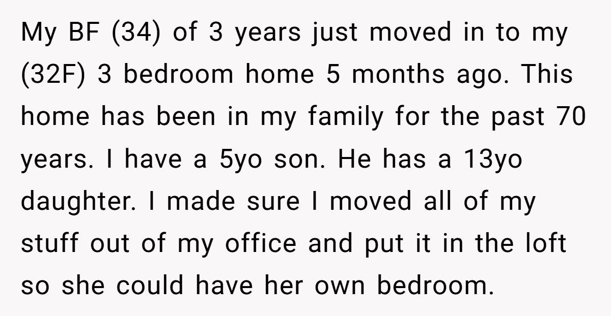 “Your Daughter or My Son?” - She Chose to Protect Her Child and Kicked Them Out Generated by Aubtu.biz