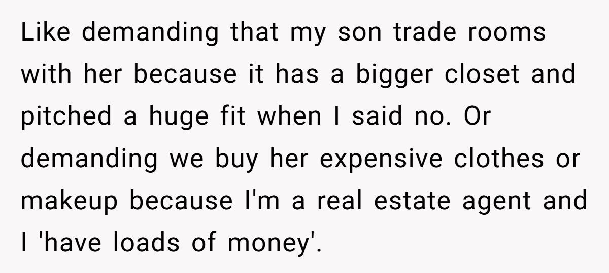 “Your Daughter or My Son?” - She Chose to Protect Her Child and Kicked Them Out Generated by Aubtu.biz