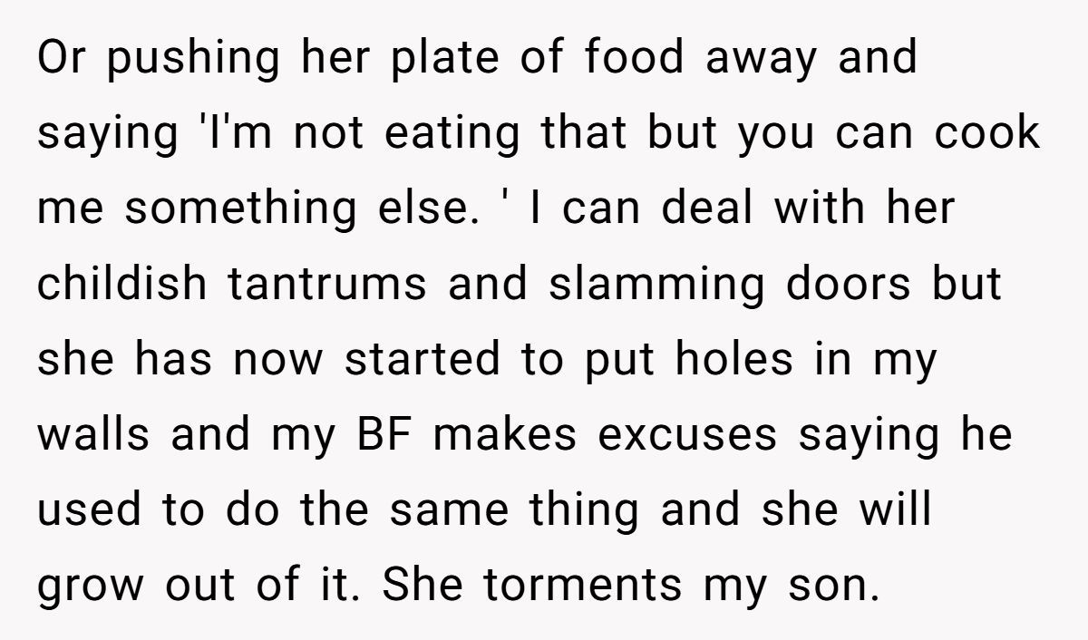“Your Daughter or My Son?” - She Chose to Protect Her Child and Kicked Them Out Generated by Aubtu.biz