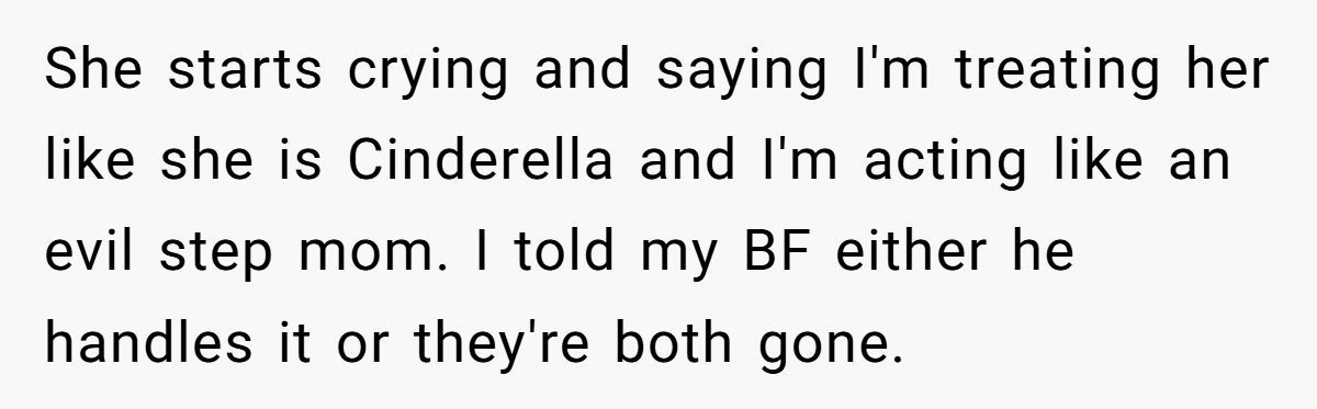 “Your Daughter or My Son?” - She Chose to Protect Her Child and Kicked Them Out Generated by Aubtu.biz
