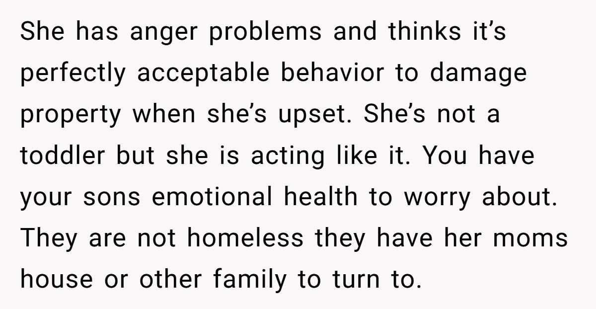 “Your Daughter or My Son?” - She Chose to Protect Her Child and Kicked Them Out Generated by Aubtu.biz