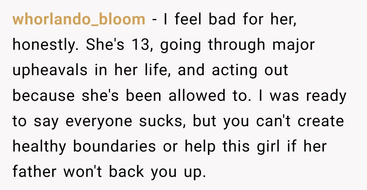 “Your Daughter or My Son?” - She Chose to Protect Her Child and Kicked Them Out Generated by Aubtu.biz