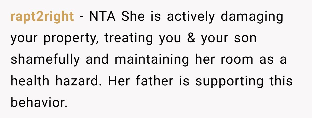 “Your Daughter or My Son?” - She Chose to Protect Her Child and Kicked Them Out Generated by Aubtu.biz