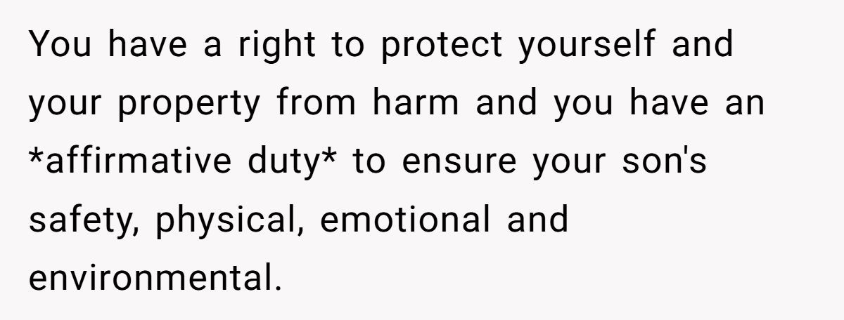 “Your Daughter or My Son?” - She Chose to Protect Her Child and Kicked Them Out Generated by Aubtu.biz
