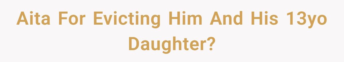 “Your Daughter or My Son?” - She Chose to Protect Her Child and Kicked Them Out Generated by Aubtu.biz
