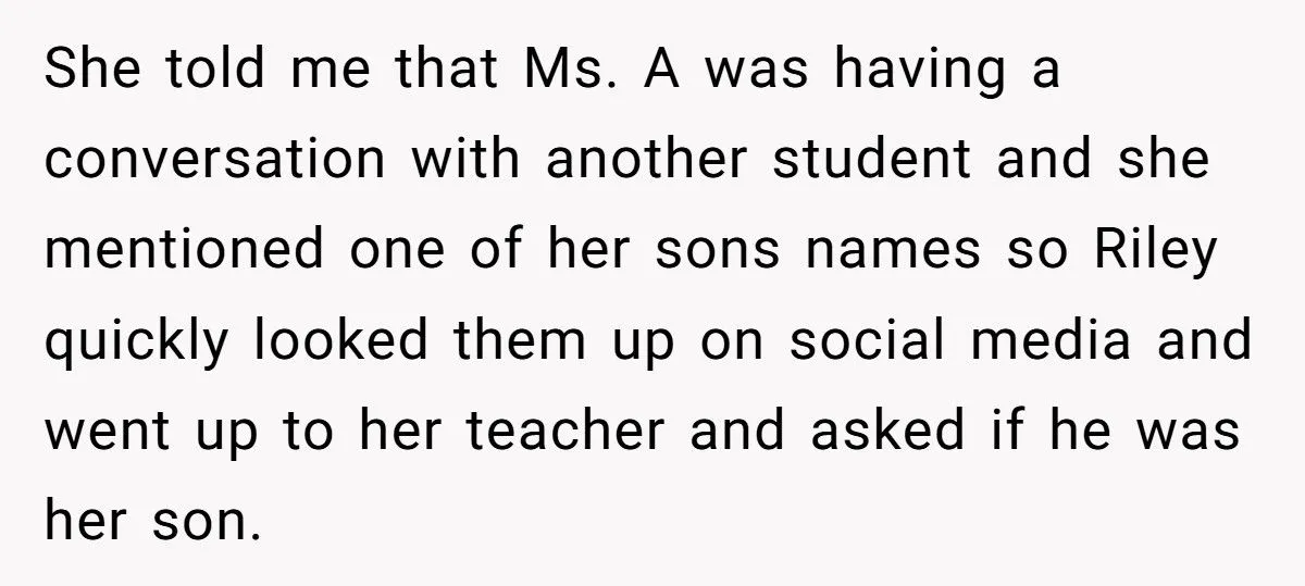 Mom Refuses to Buy Concert Tickets After Teen Daughter Bullies Teacher About Her Son’s Illnes