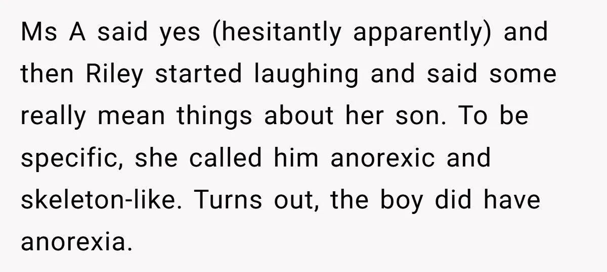 Mom Refuses to Buy Concert Tickets After Teen Daughter Bullies Teacher About Her Son’s Illnes