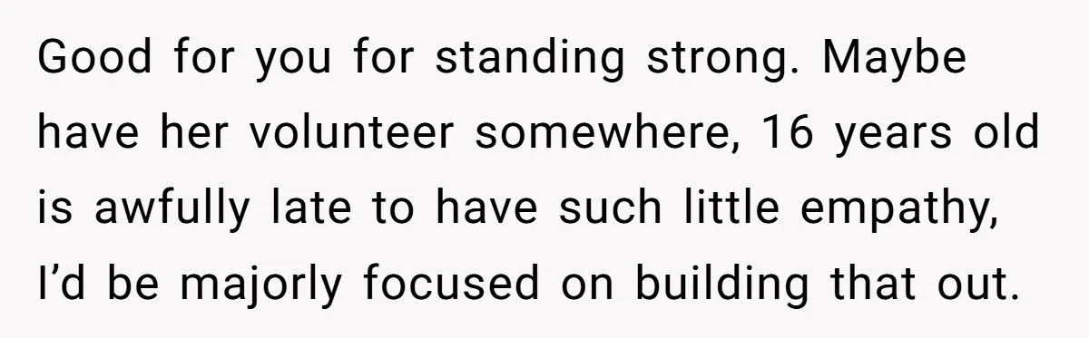 Mom Refuses to Buy Concert Tickets After Teen Daughter Bullies Teacher About Her Son’s Illnes