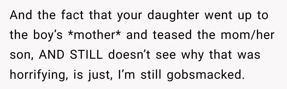 Mom Refuses to Buy Concert Tickets After Teen Daughter Bullies Teacher About Her Son’s Illnes