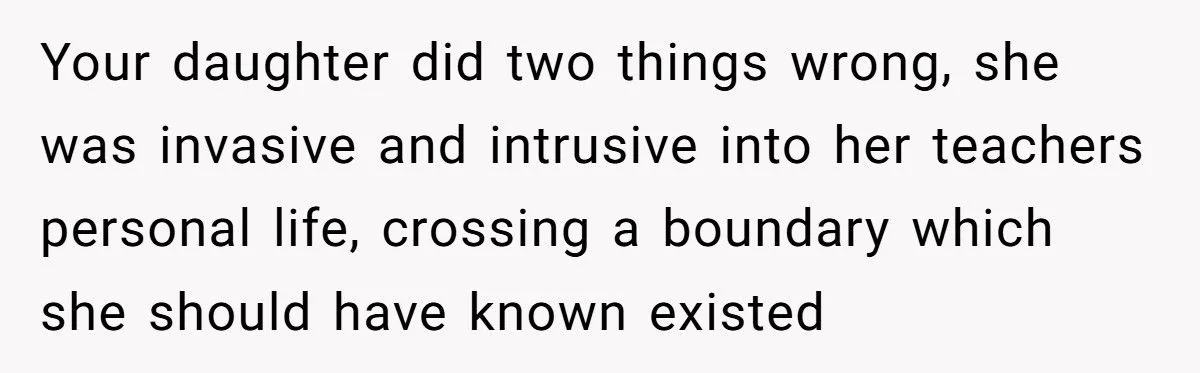 Mom Refuses to Buy Concert Tickets After Teen Daughter Bullies Teacher About Her Son’s Illnes
