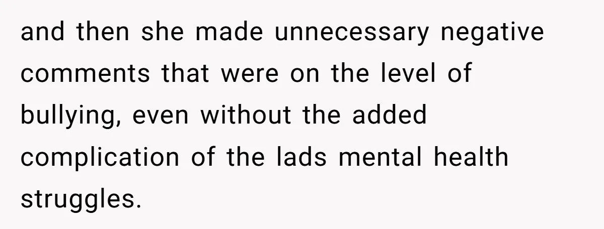 Mom Refuses to Buy Concert Tickets After Teen Daughter Bullies Teacher About Her Son’s Illnes
