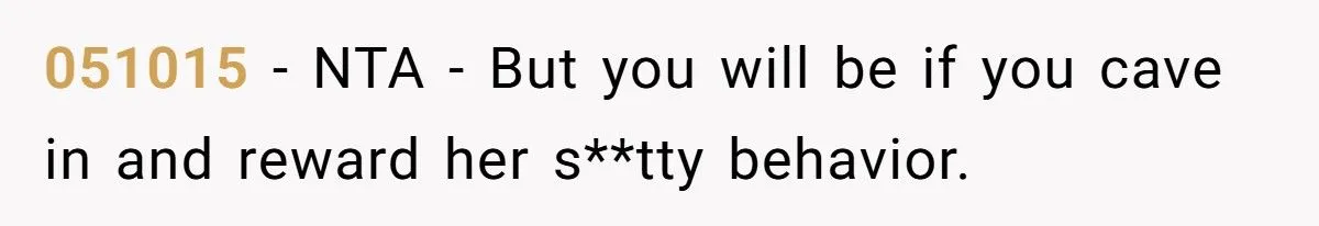 Mom Refuses to Buy Concert Tickets After Teen Daughter Bullies Teacher About Her Son’s Illnes