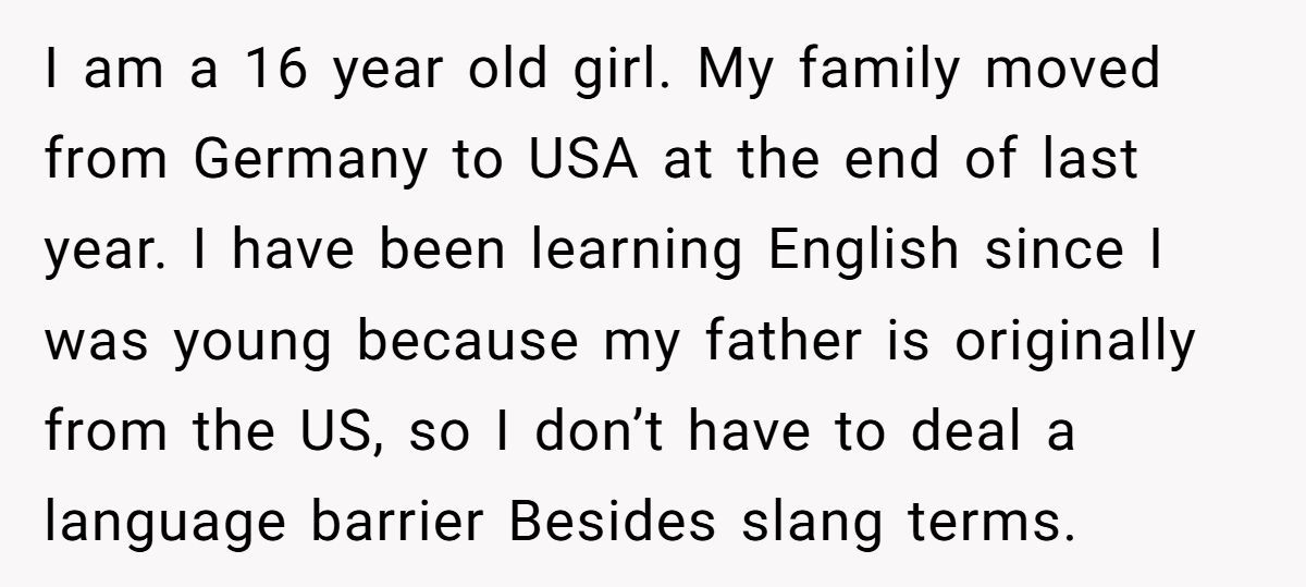 Teen Immigrant Faces Backlash at School for Refusing to Let Teachers Mispronounce Her Name Generated by Aubtu.biz
