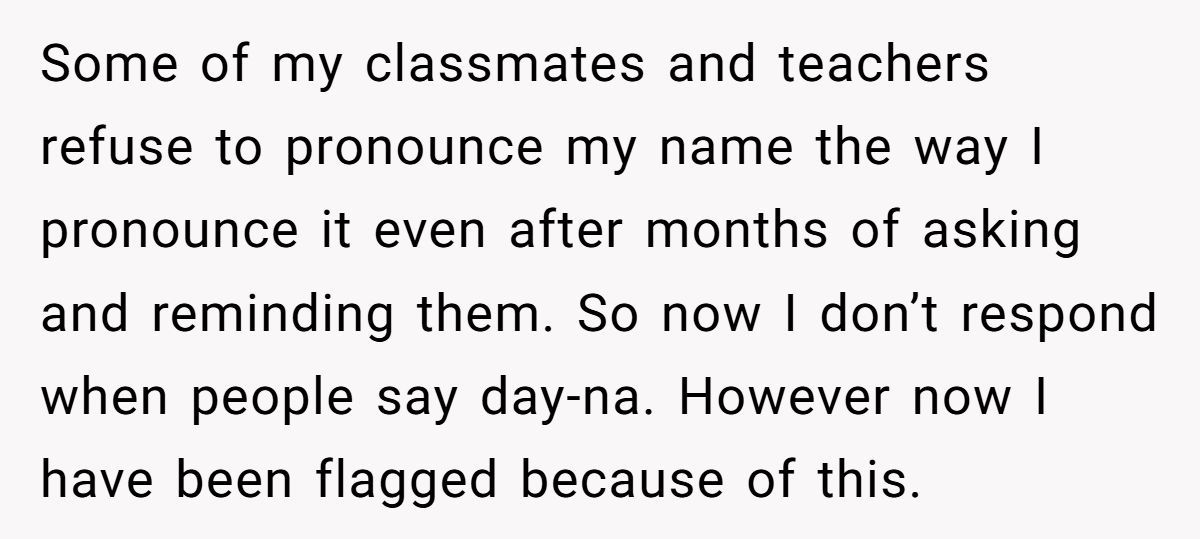 Teen Immigrant Faces Backlash at School for Refusing to Let Teachers Mispronounce Her Name Generated by Aubtu.biz
