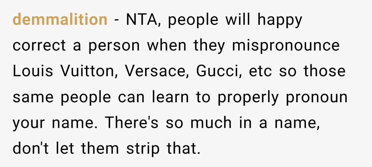 Teen Immigrant Faces Backlash at School for Refusing to Let Teachers Mispronounce Her Name Generated by Aubtu.biz