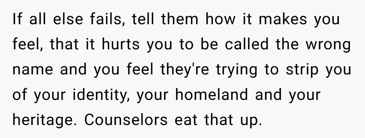 Teen Immigrant Faces Backlash at School for Refusing to Let Teachers Mispronounce Her Name Generated by Aubtu.biz