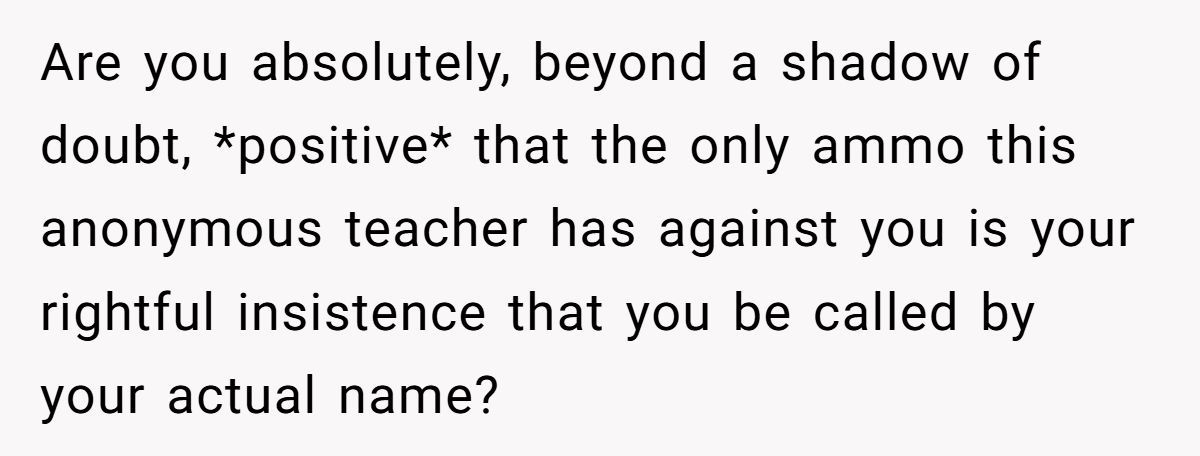 Teen Immigrant Faces Backlash at School for Refusing to Let Teachers Mispronounce Her Name Generated by Aubtu.biz