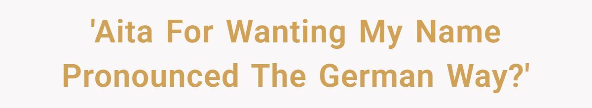 Teen Immigrant Faces Backlash at School for Refusing to Let Teachers Mispronounce Her Name Generated by Aubtu.biz