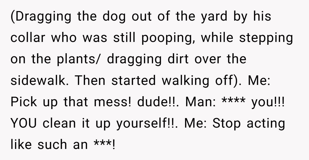A Dog Pee Debacle Turned Neighborhood Drama - Did This Redditor Go Too Far?