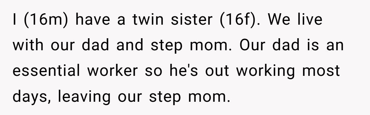 A Teen’s Epic Stand: Defending His Sister’s Period Pain Against a Stepmom’s Shade! Generated by Aubtu.biz
