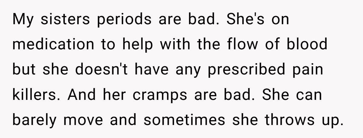 A Teen’s Epic Stand: Defending His Sister’s Period Pain Against a Stepmom’s Shade! Generated by Aubtu.biz